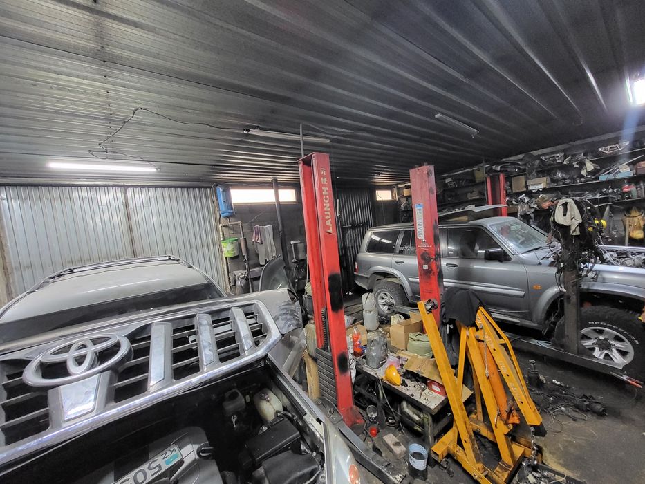 Сдам в аренду СТО