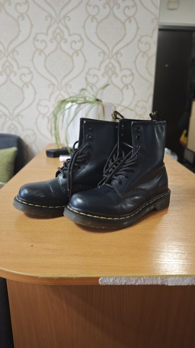 Doc Martens темно-синие оригинал