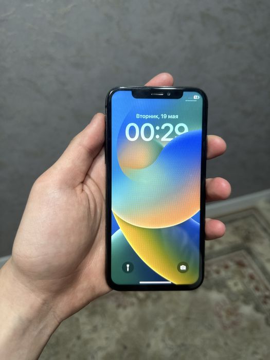 iPhone X 64Gb 100% akb