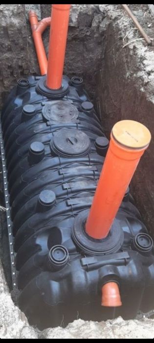 Fose septice Bragadiru