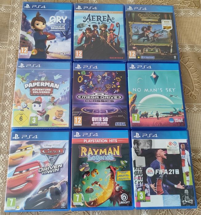 Детски игри за ps4