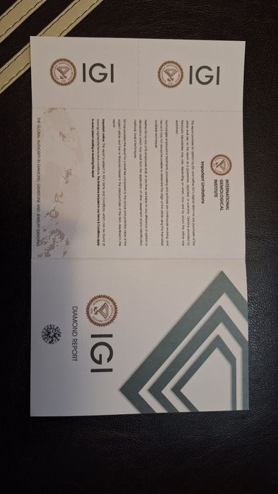 Diamant colorat natural 2.70 carate