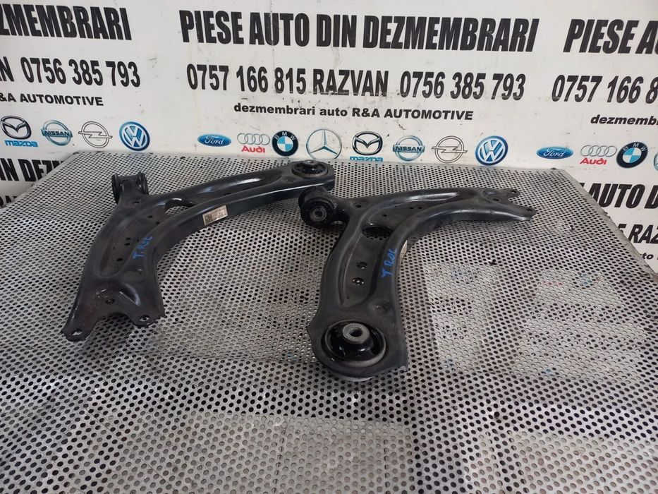 Brate Brat Bascula Fata Vw T-Roc Golf 7 Cod 5QR 5QR Nerulata In Tara Dezmembrez Vw T-Roc - Dezmembr
