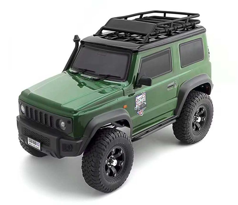 Crawler Джип RGT 136100 Jimny четков мотор 4х4 30km\h 1:8