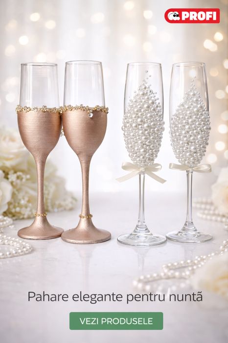 Pahare miri/ nasi pentru nunta