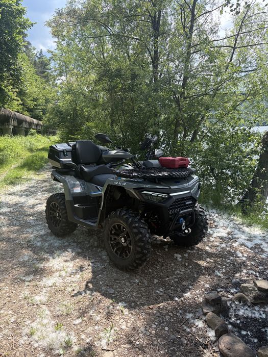 ATV LINHAI Lanforce 650 EPS 4x4 (An 2025), STARE CA NOUĂ - Doar 700 km!
