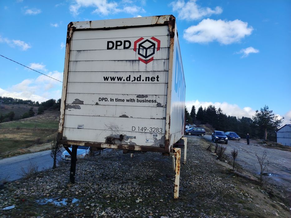 Konteiner V dobro sastoianie