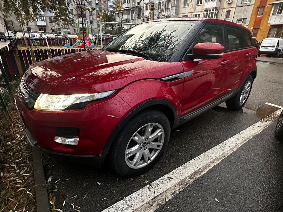 Land Rover Range Rover Evoque 2013 diesel, 8.840 € — imagine 1