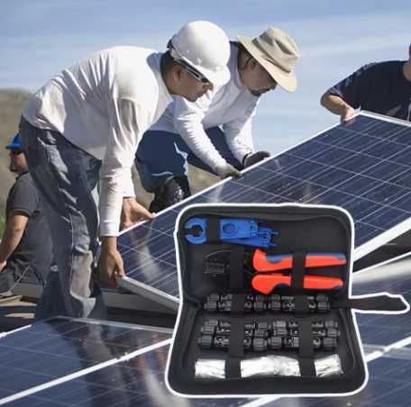 Set de clești de sertizare Panouri Fotovoltaice MC4 2,5/4/6 solar