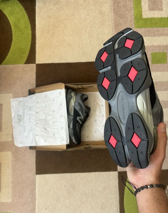 Мъжки обувки New Balance 9060 Black Castlerock Grey 42,43