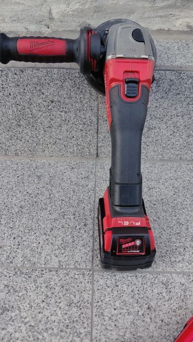 Milwaukee m18 FSAG125X Ъглошлайф
