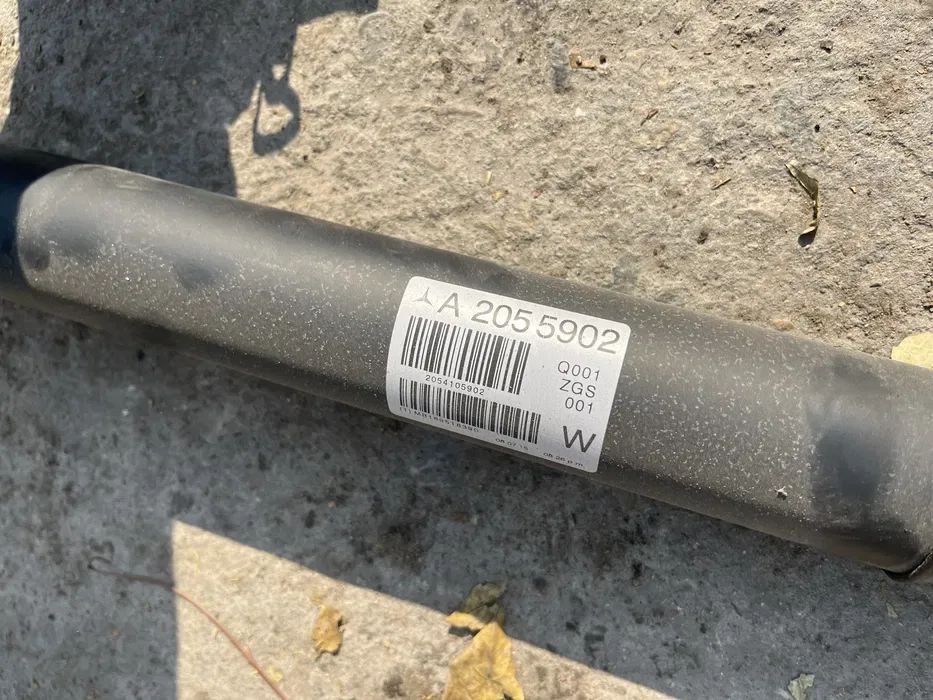 Кардан Mercedes C - W205 ОМ651 Ръчка