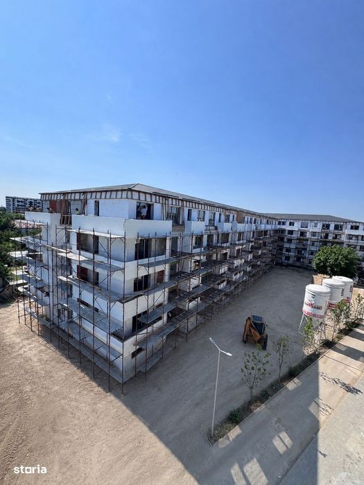 Zona linistita, Apartament 50,68mp, 81.000€, direct dezvoltator