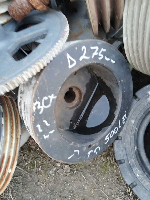 Fulie cu 3 Canale de 22 cu diametrul de 275 mm