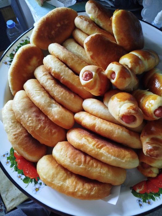 Каттама бауырсак Шелпек...