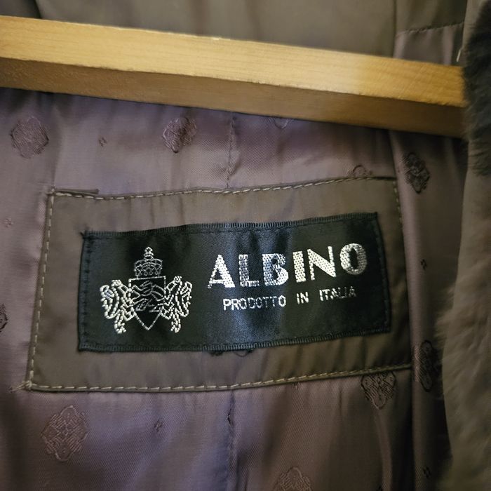 Зимняя куртка ALBINO