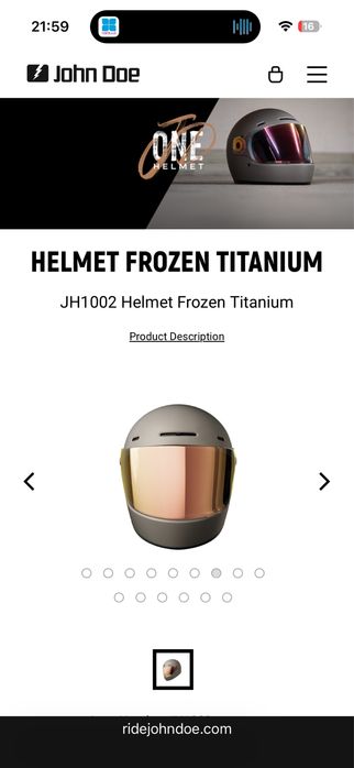 Casca John Doe One Helmet