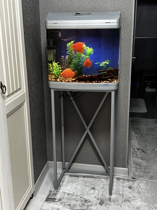 Аквариум JEBO. 65 литров с тумбой