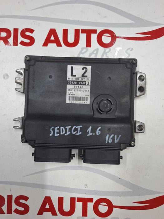 Компютър двигател за Fiat Sedici 1.6 16V