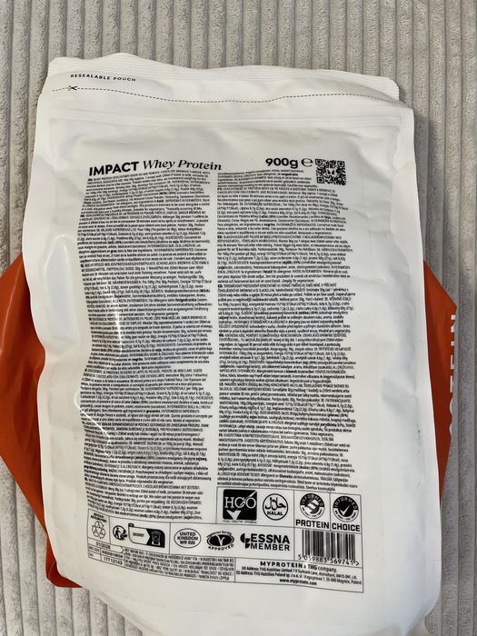 My protein “impact”