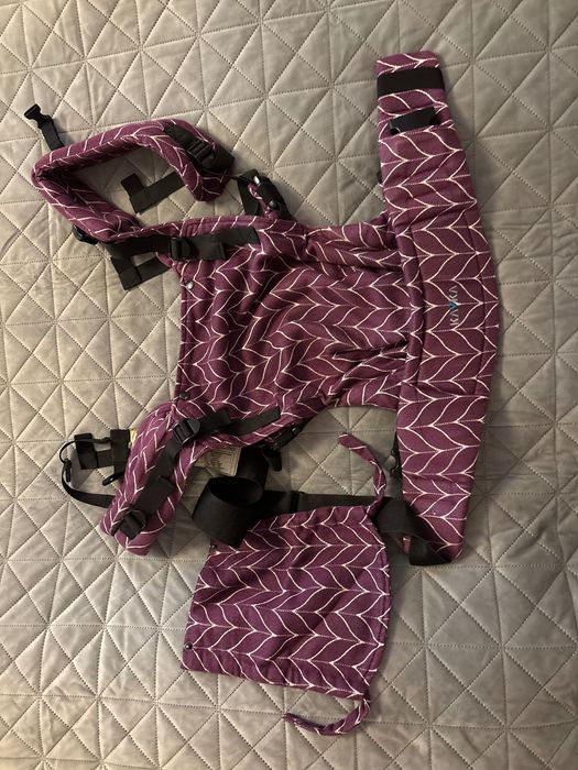 Ергономична Раница за Бебеносене Kavka Malti-Age