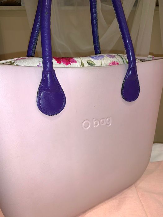 Розова дамска чанта O bag