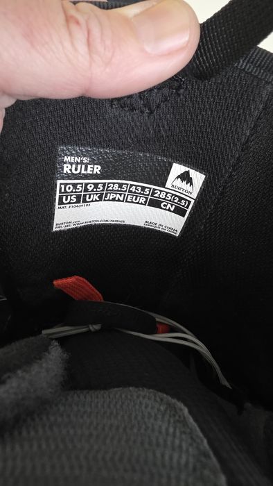 Boot snowboard Burton Ruller 43.5