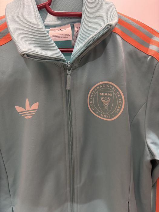 Jacheta adidas x Inter Miami