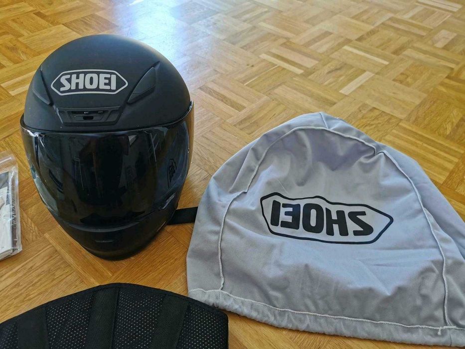 Casca Moto Shoei NXR Negru Mat - XS, S, M si XL - 2 Viziere