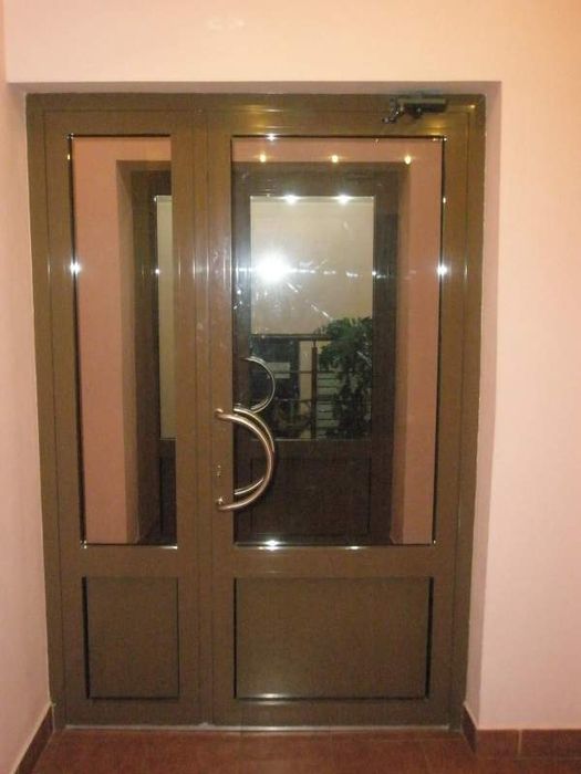 Установка дверей