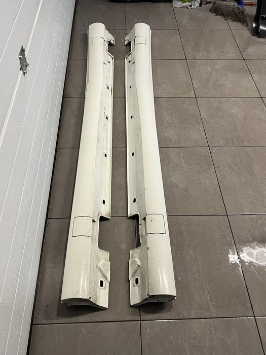 AMG пакет за Мерцедес w212 е класа предна задна броня прагове