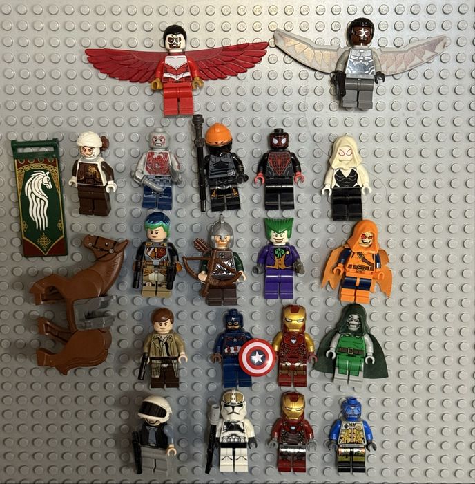 Lego (Лего) Минифигурки