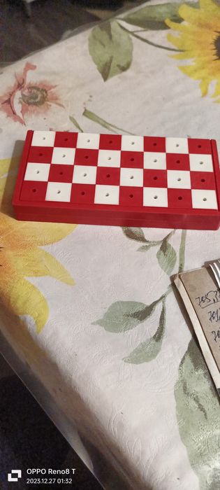 Шахматы на магнитах