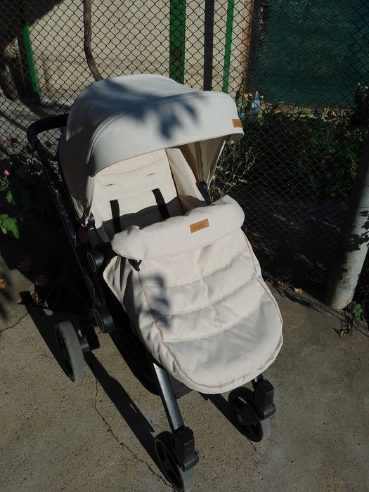 Бебешка количка  "Чиполино" 2 в 1 + ПОДАРЪК още една лятна