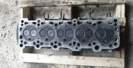 ГБЦ на Т4 бусик каравелла 2.4 дизель