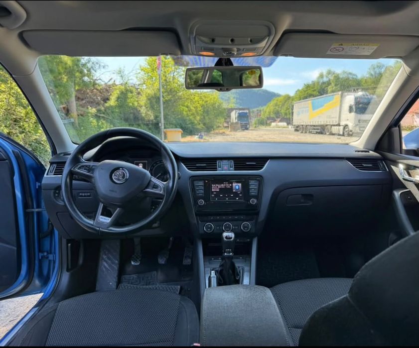 Skoda Octavia Scout