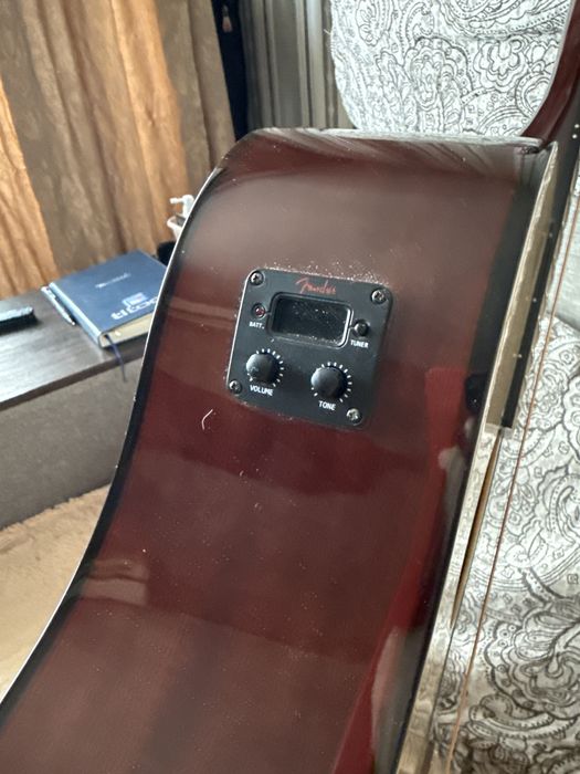 Гитара акустическая Fender FA-125CE