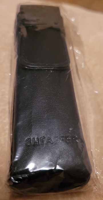 Etui Sheaffer Negru Piele
