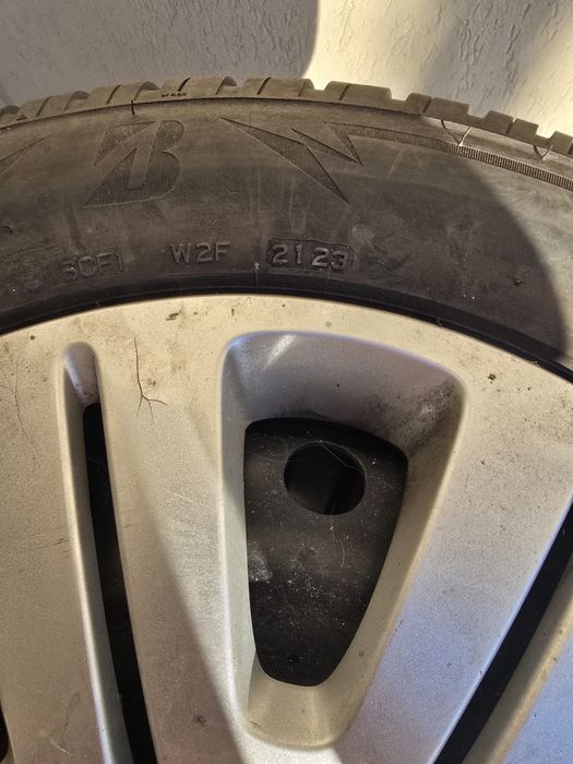 Anvelope cu jante  iarna ford galaxy