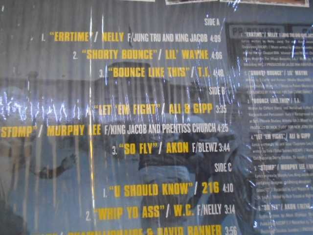 винил   The Longest Yard (Rap)