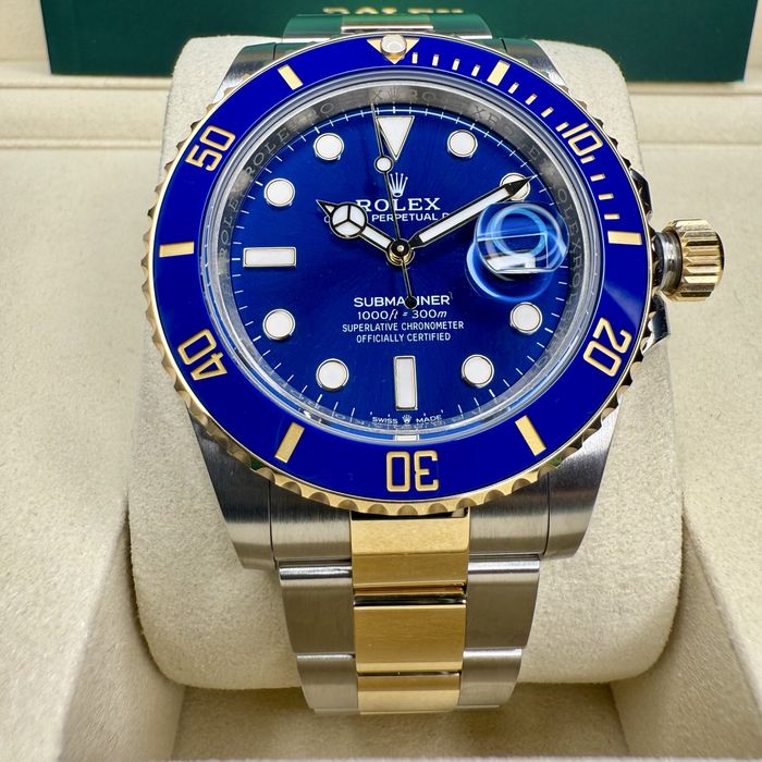 Rolex Submariner Date Bluesy | New | PE STOC | 41mm | 19.000 Euro | 126613LB | 2026