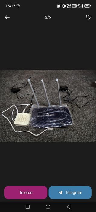Router va modem.