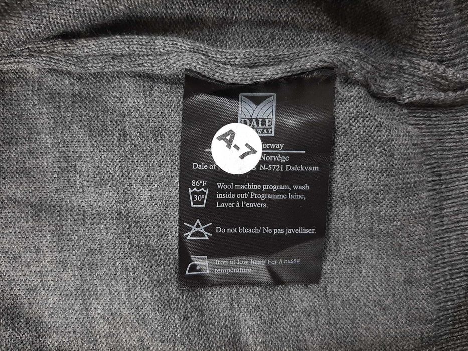 Dale of Norway Fiemme Merino - Оригинален мъжки пуловер размер 2XL