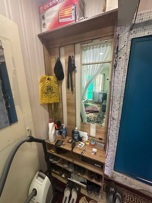 1 комнатная с мебелью и техникой в 8 микрорайоне