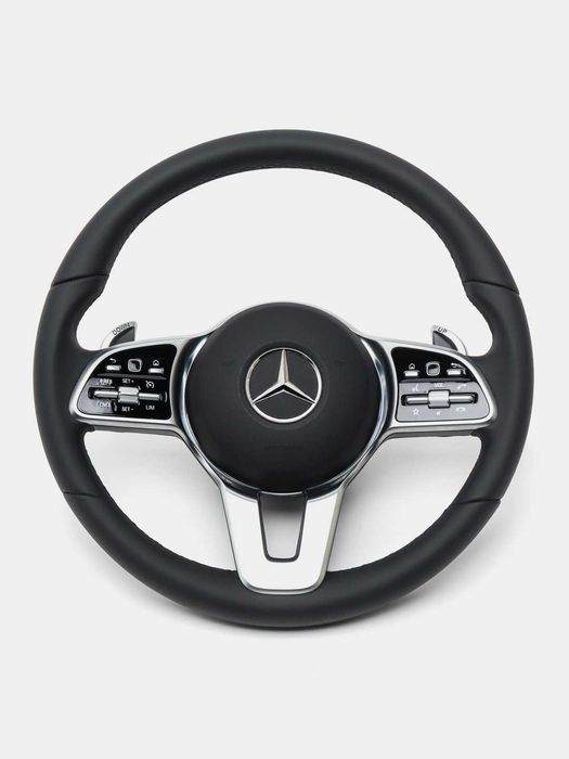 Avtomobil uchun rul Mercedes GL Tiptronik, charmli qora RL