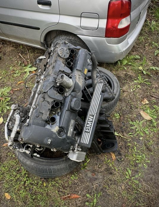 Бмв двигател 325 бензин 218кс е92  с талони bmw dvigatel 325i benzin 218ks e92 s taloni