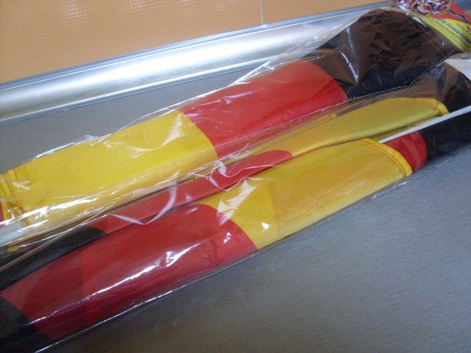 Шал за футболни фенове.