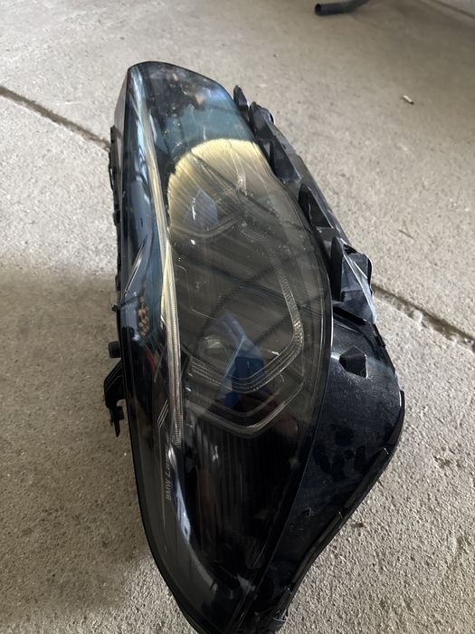 Far dreapta BMW G05 G06 2019 -> 2023 Laser Shadow Line