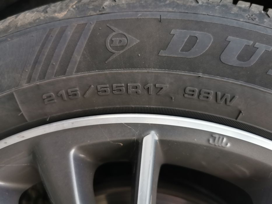 Anvelope Dunlop All Season 215/55 R17 98W – DOT 2024 – stare foarte bu