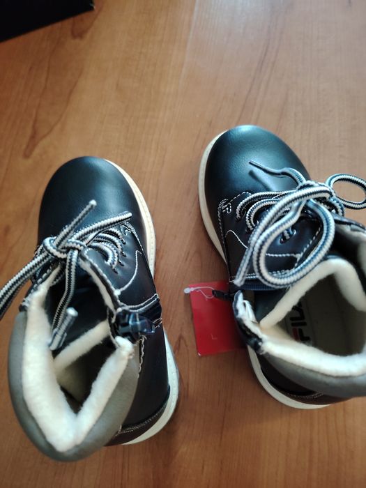 Ghete Fila, noi băieți, Nr. 28, warm lining